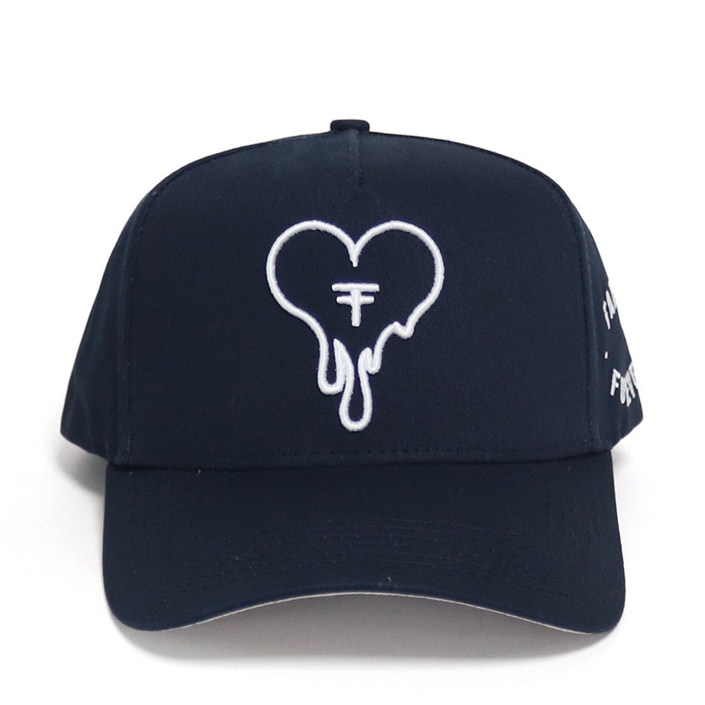 Mirrored F Navy