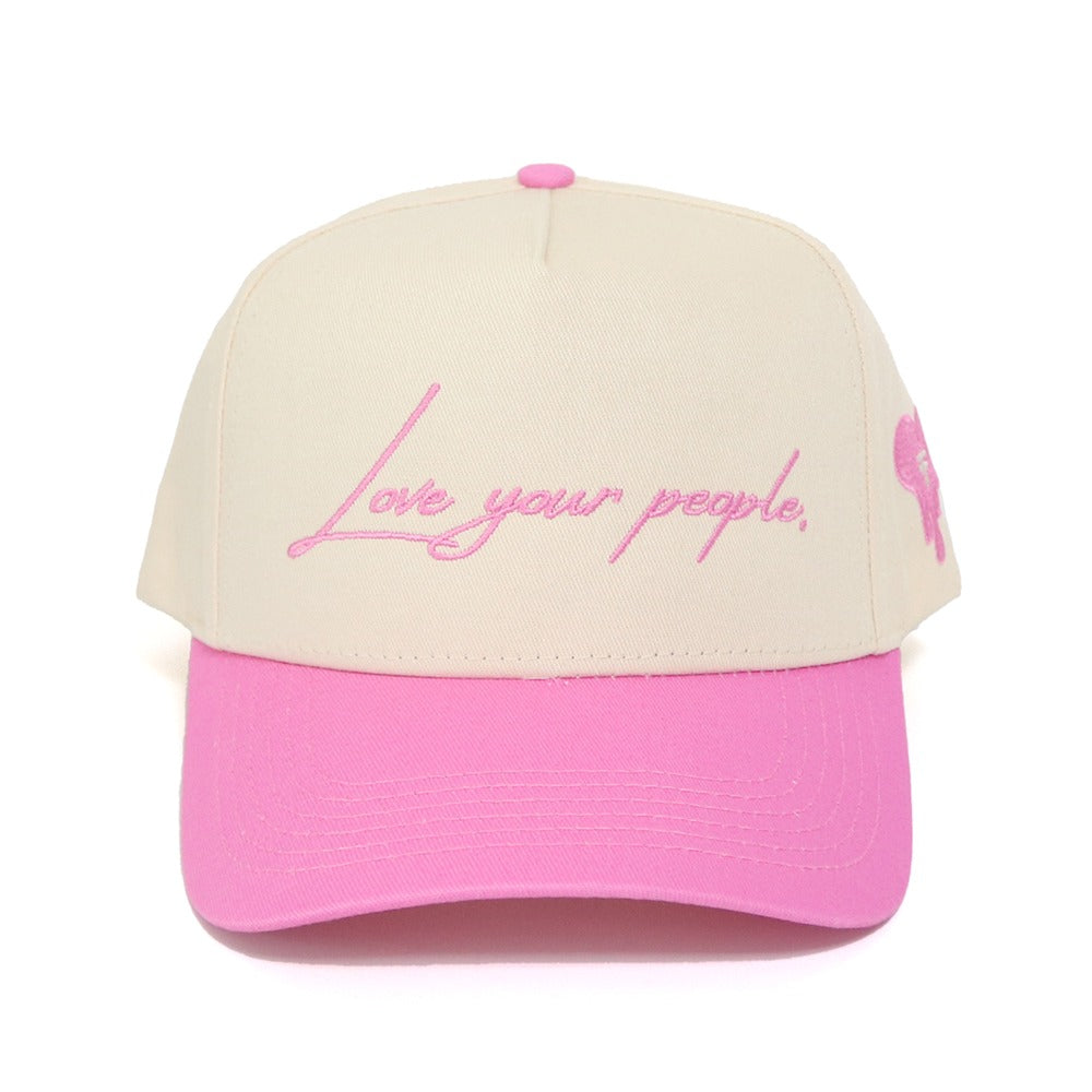 Love Your People - Pink image 1