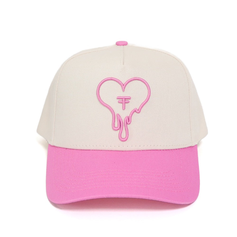 Mirrored F - Pink image 1