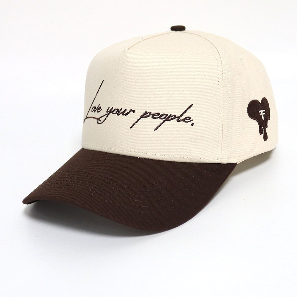 Love your people - Brown image 0