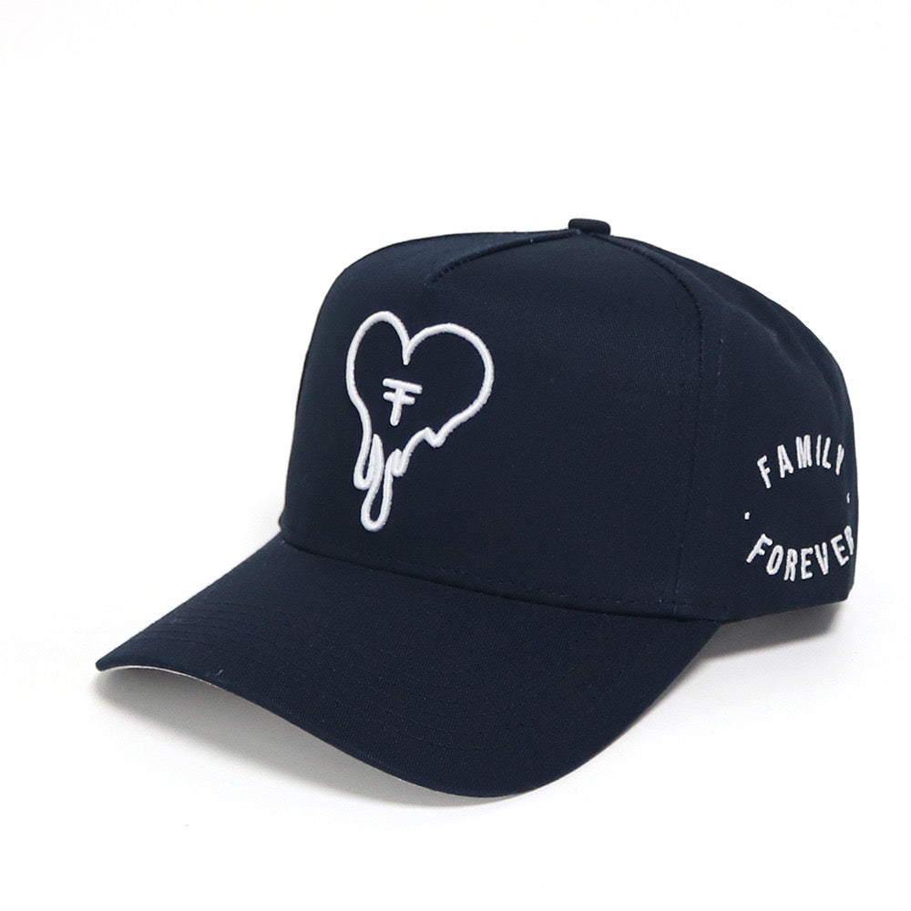 Mirrored F Navy