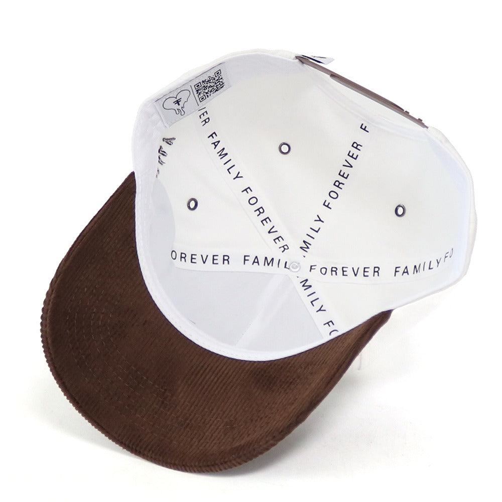 Mirrored F Brown - Canvas/Corduroy (Pre-Order will ship late Sept)