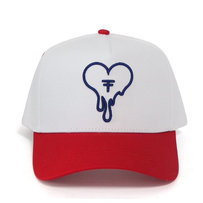 Mirrored F - Red/White/Blue
