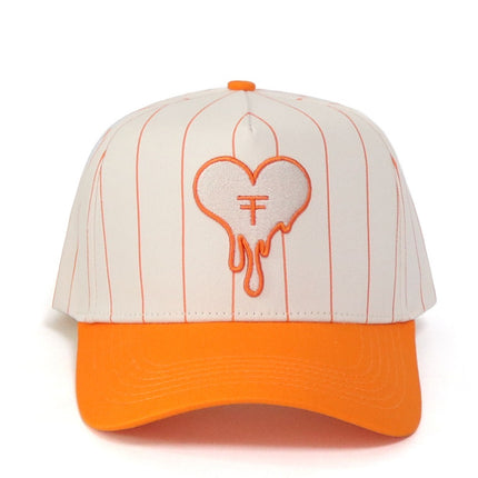 Mirrored F Orange Stripes