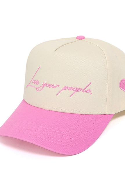 Love Your People - Pink image 0