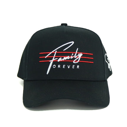 Family Forever Script Black