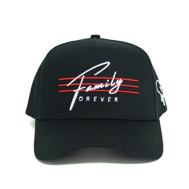 Family Forever Script Black