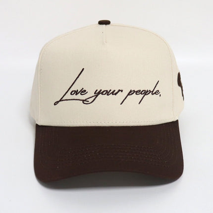 Love your people - Brown  image 1