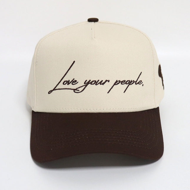 Love your people - Brown  image 1