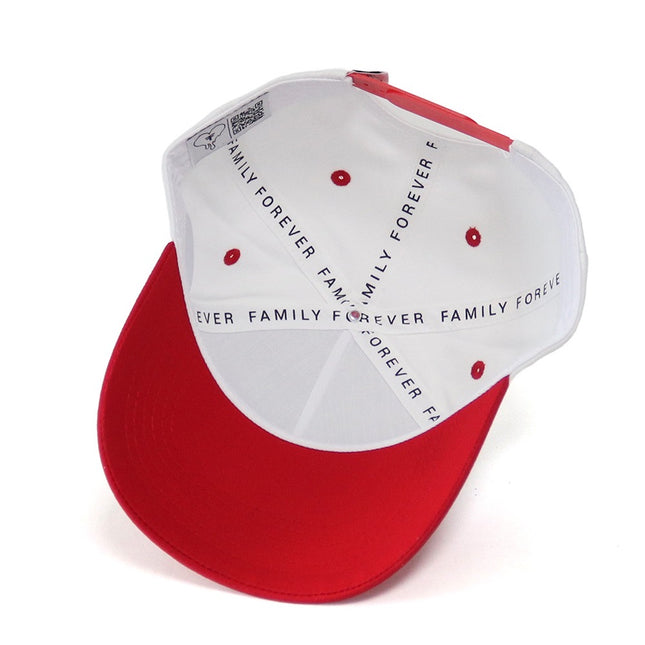 Mirrored F - Red/White/Blue