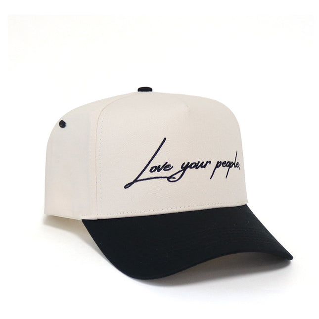 Love your people - Cream/Black