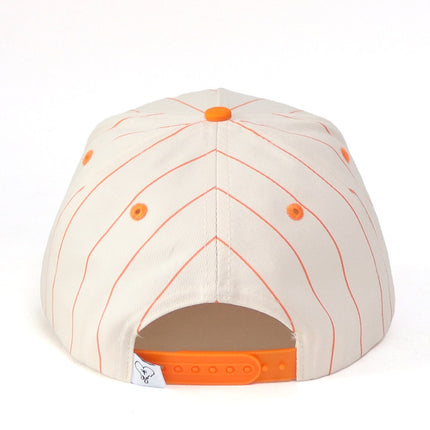 Mirrored F Orange Stripes