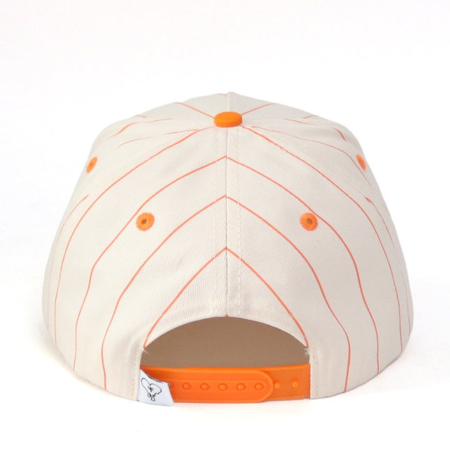Mirrored F Orange Stripes