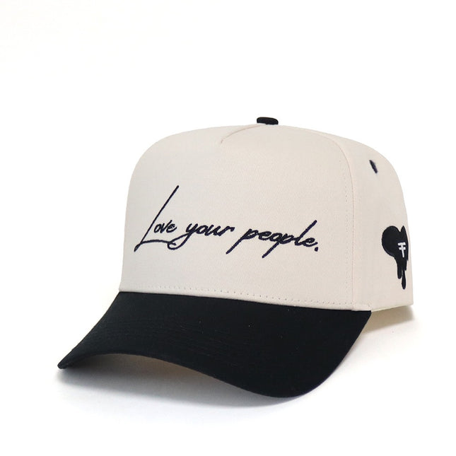 Love your people - Cream/Black