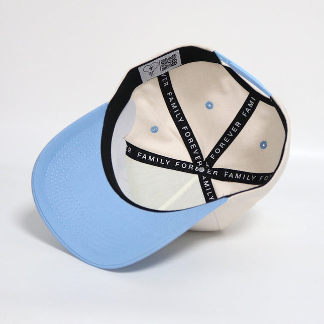 Mirrored F - Carolina Blue image 3