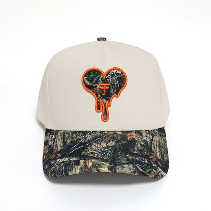 Mirrored F - Camo Heart  image 1