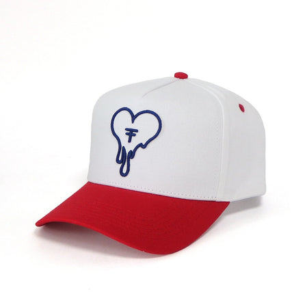 Mirrored F - Red/White/Blue