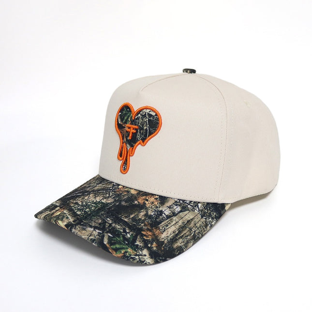 Mirrored F - Camo Heart  image 0