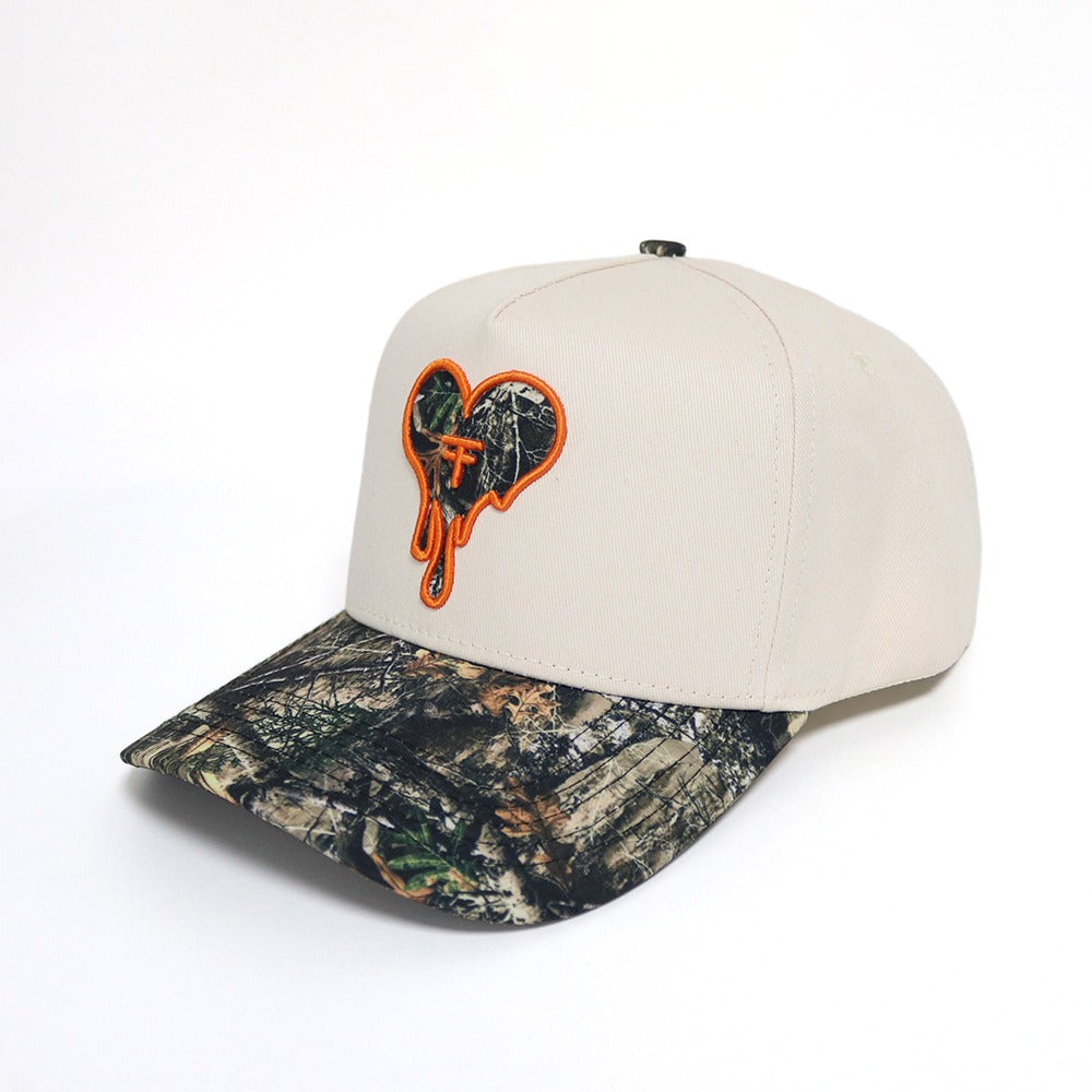 Mirrored F - Camo Heart  image 0