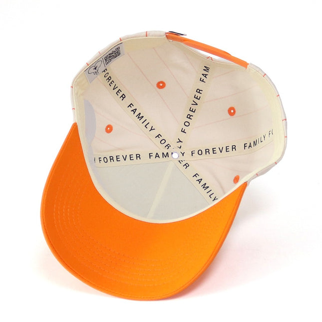 Mirrored F Orange Stripes