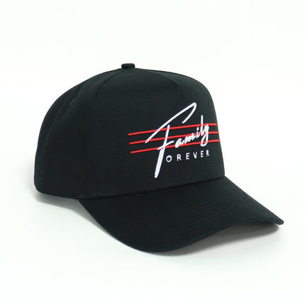 Family Forever Script Black