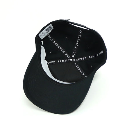 Family Forever Script Black