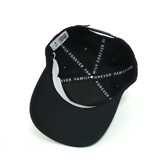 Family Forever Script Black