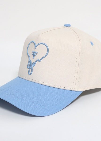 Mirrored F - Carolina Blue image 0