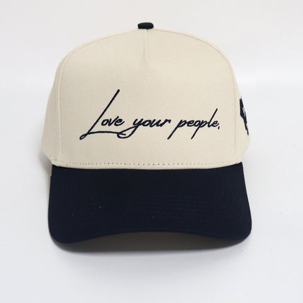 Love your people - Navy image 1