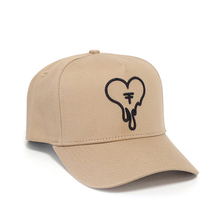Mirrored F Desert Sand