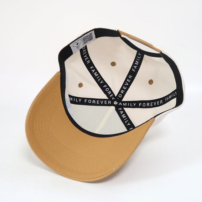 Mirrored F - Khaki image 4