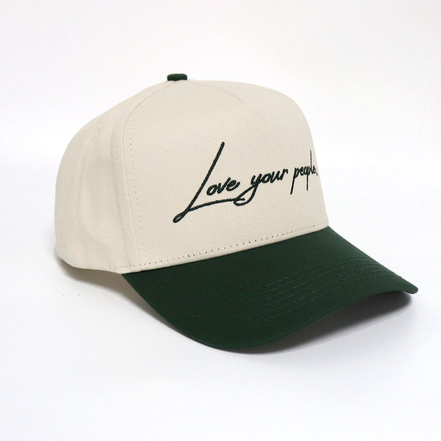 Love your people - Green image 2