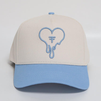 Mirrored F - Carolina Blue image 1