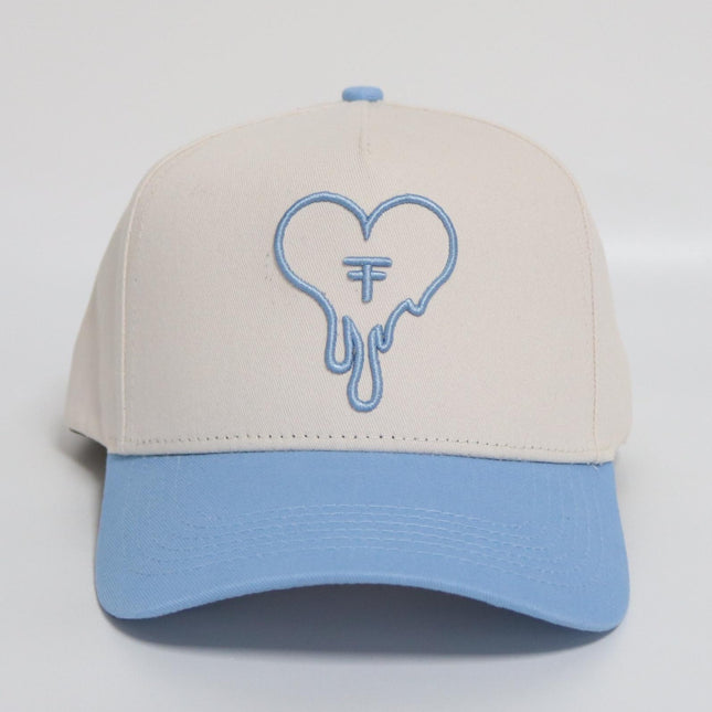 Mirrored F - Carolina Blue image 1