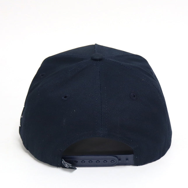 Mirrored F Navy