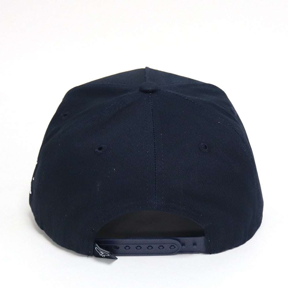 Mirrored F Navy