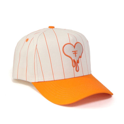 Mirrored F Orange Stripes