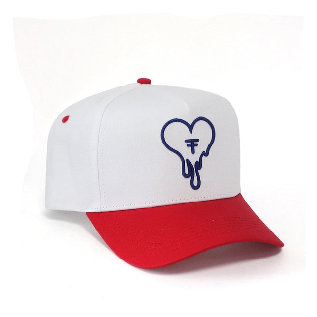 Mirrored F - Red/White/Blue