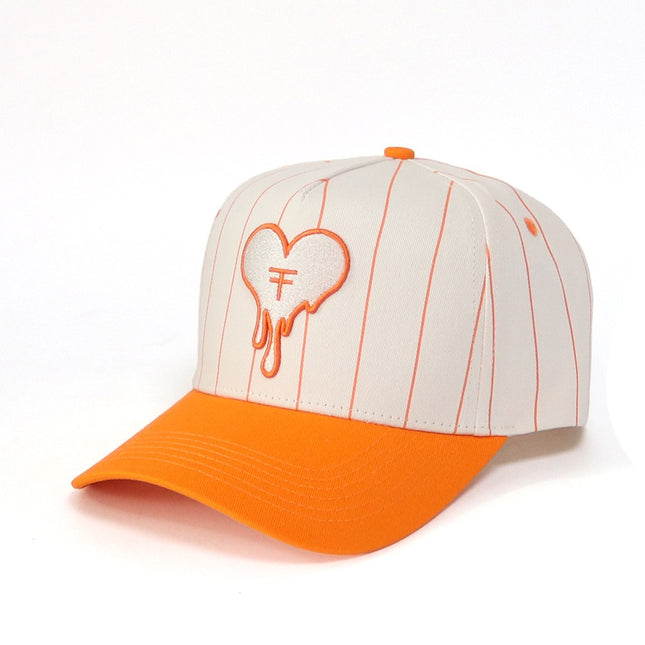 Mirrored F Orange Stripes