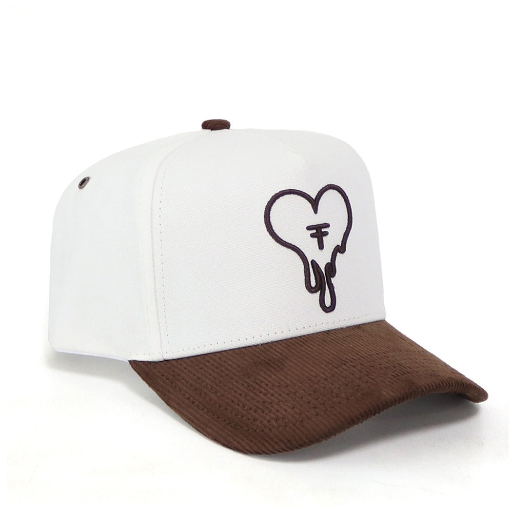 Mirrored F Brown - Canvas/Corduroy (Pre-Order will ship late Sept)