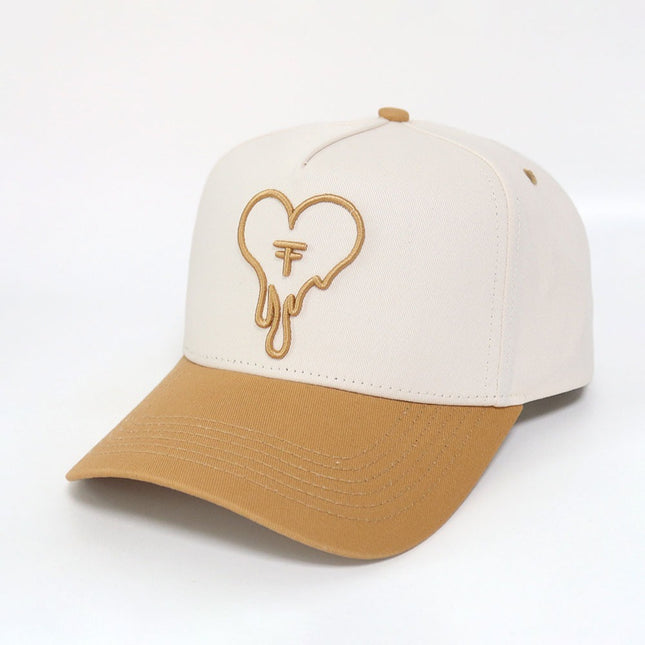 Mirrored F - Khaki image 0