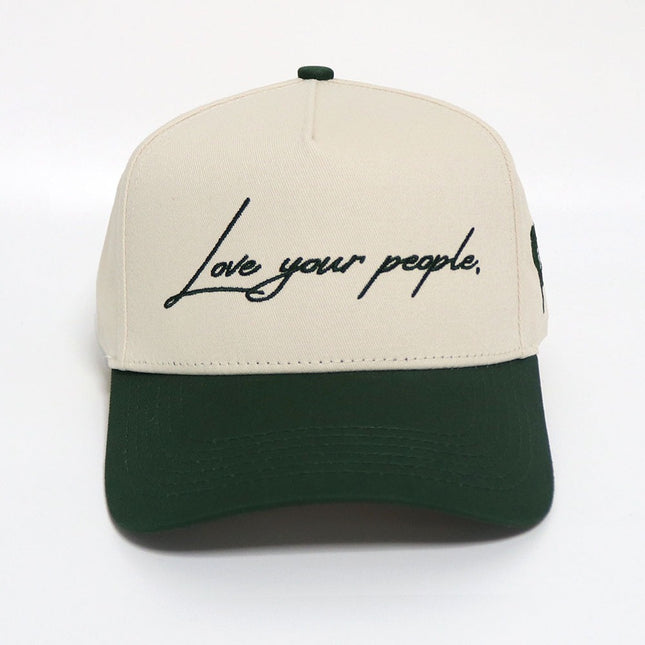 Love your people - Green image 1