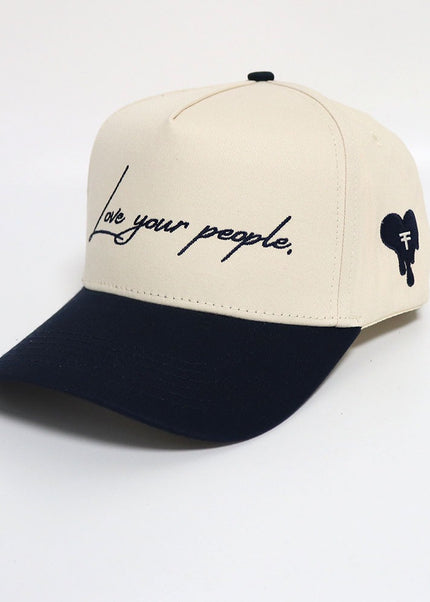 Love your people - Navy image 0