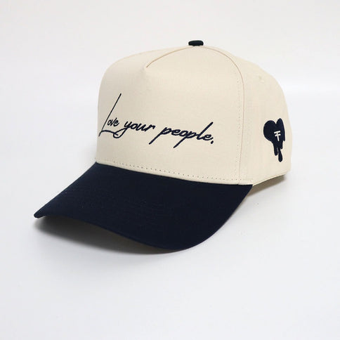 Love your people - Navy image 0