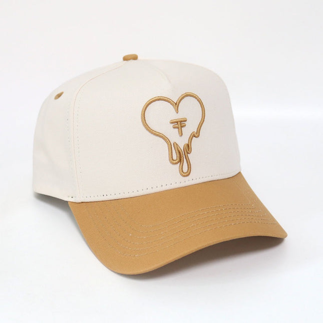 Mirrored F - Khaki image 2