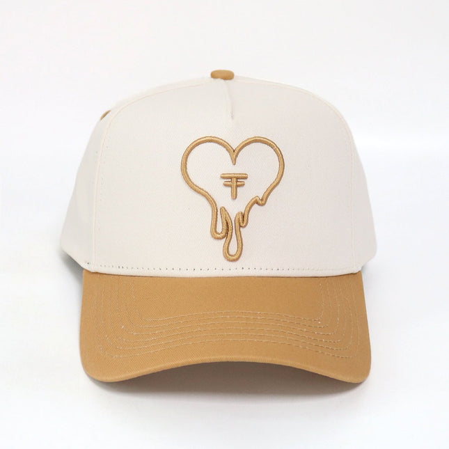 Mirrored F - Khaki image 1
