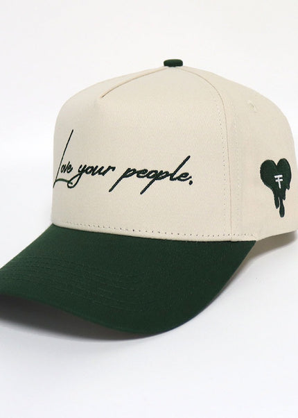 Love your people - Green image 0