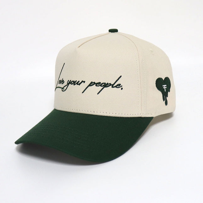 Love your people - Green image 0