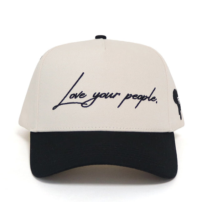 Love your people - Cream/Black